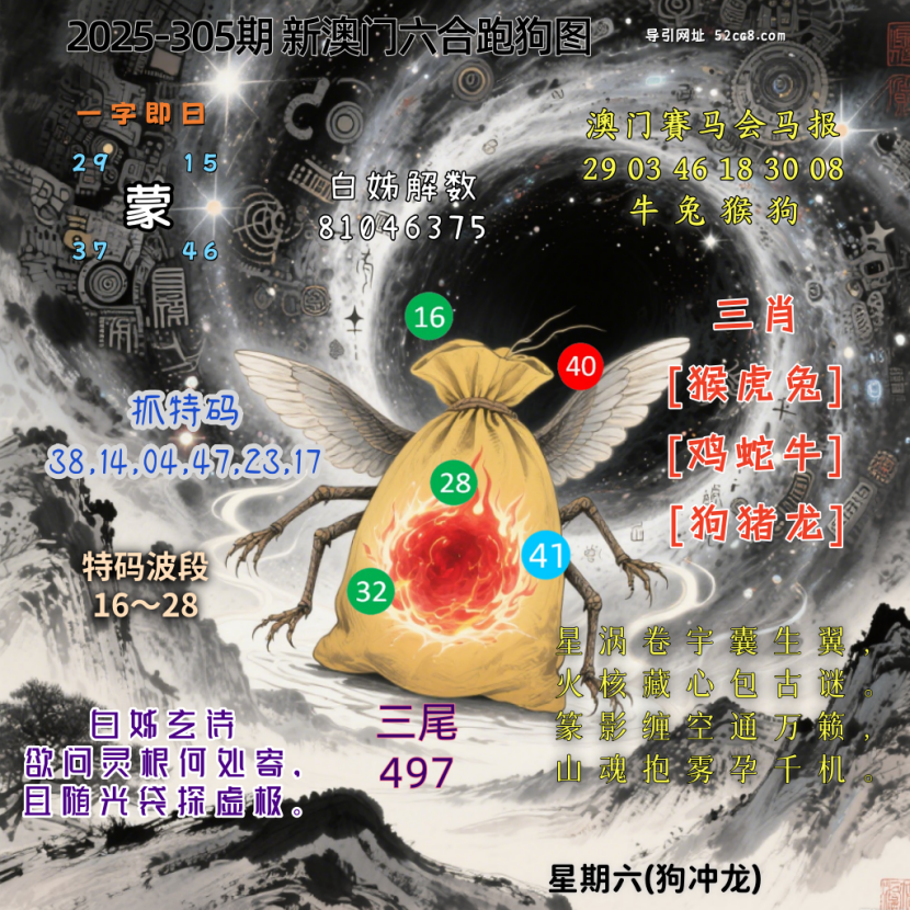 新澳门六合跑马图305期