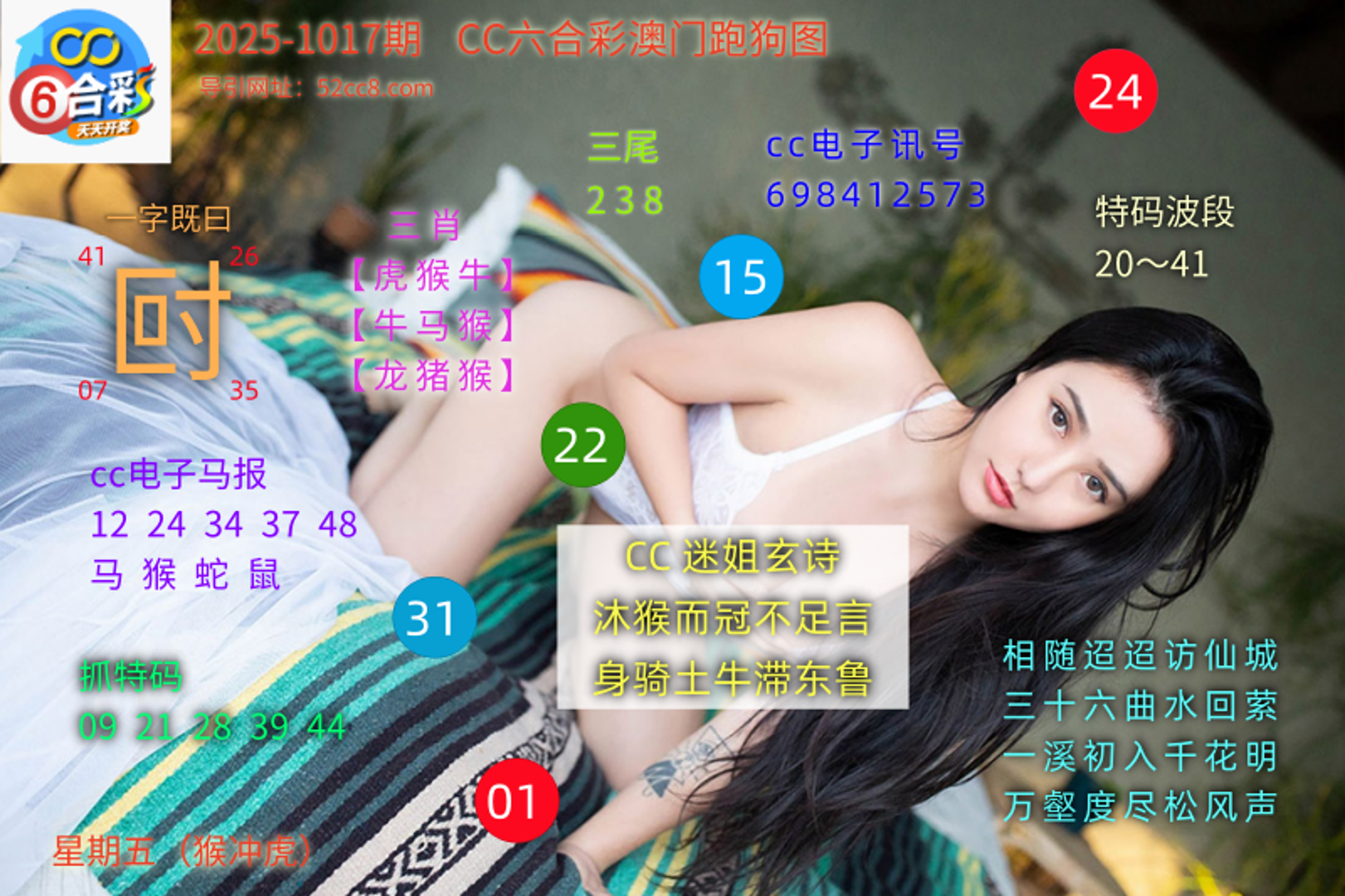 CC六合澳门跑马图1017期