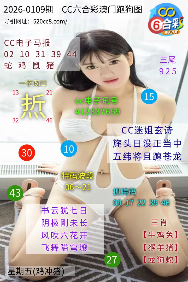 CC六合澳门跑马图0109期
