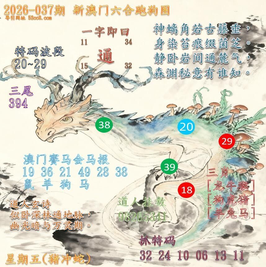 新澳门六合跑马图037期