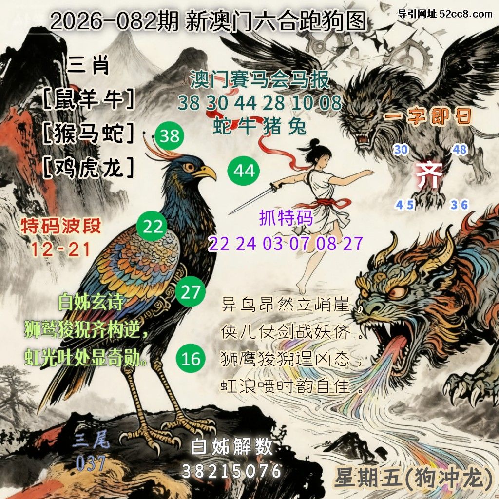 新澳门六合跑马图082期