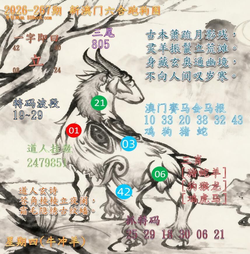 新澳门六合跑马图267期